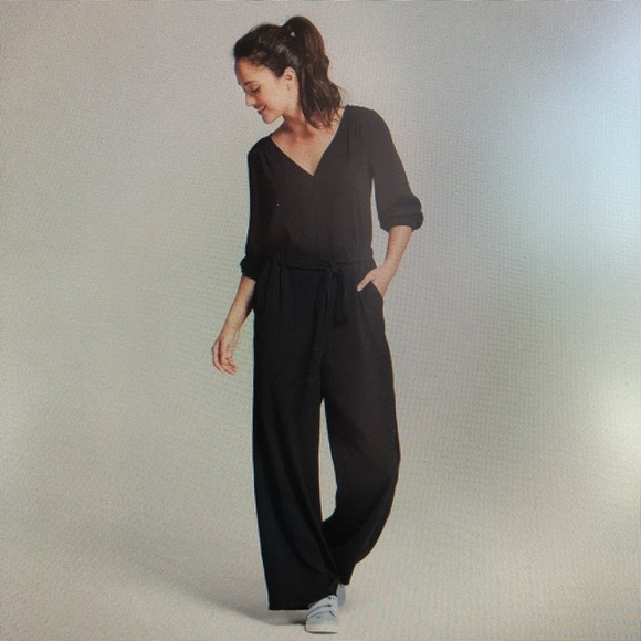 a new day black jumpsuit